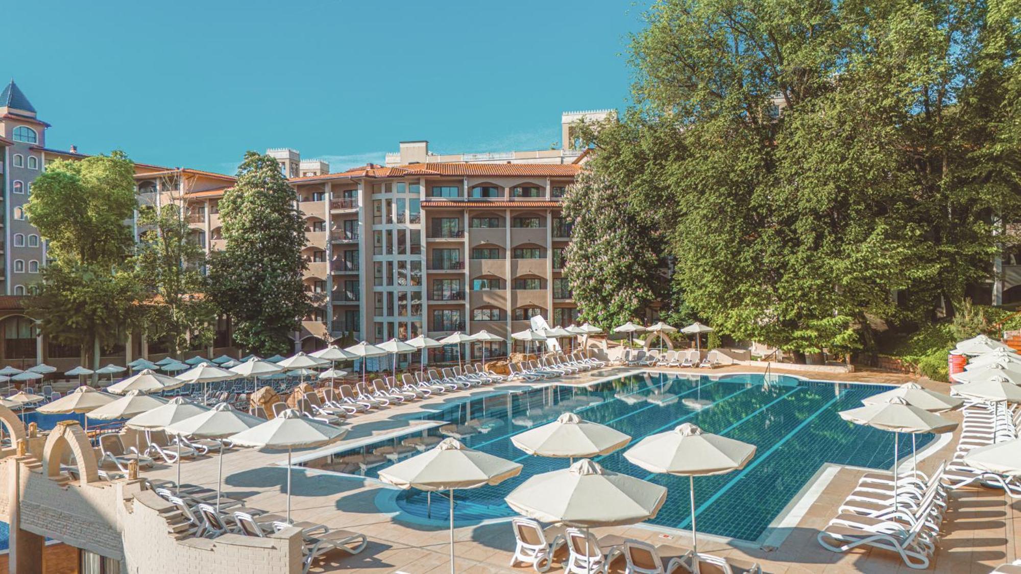 Aquaclub Grifid Hotel Bolero Golden Sands Exterior foto