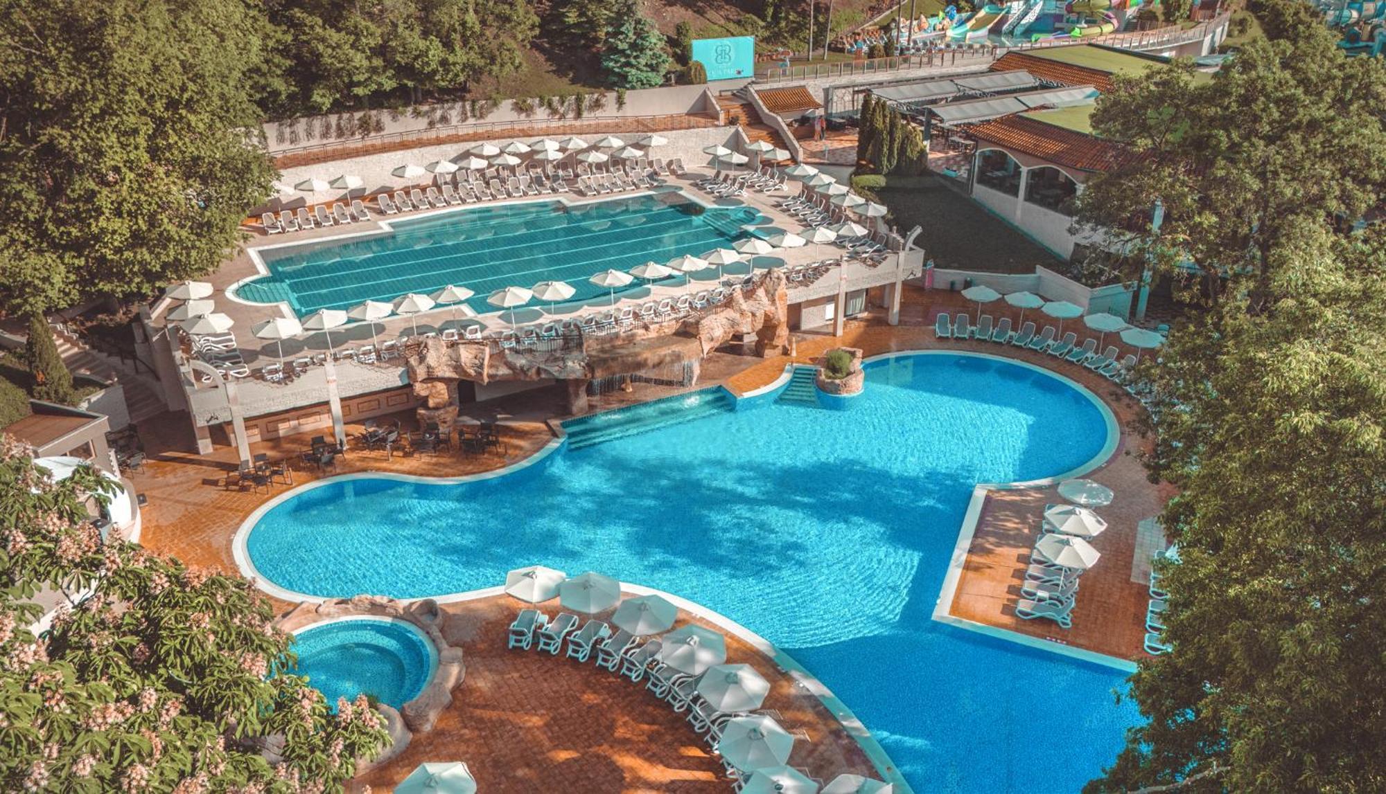 Aquaclub Grifid Hotel Bolero Golden Sands Exterior foto